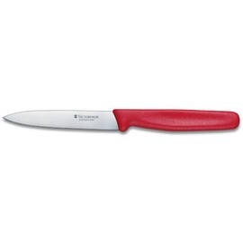 Gemüsemesser STANDARD STANDARD mittelspitz glatter Schliff | rot | Klingenlänge 10 cm Produktbild