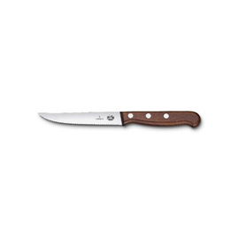 Steakmesser-Set WOOD | Wellenschliff 2-teilig | Klingenlänge 12 cm Produktbild