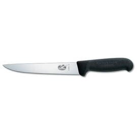 Ausbeinmesser glatter Schliff | schwarz | Klingenlänge 18 cm Produktbild
