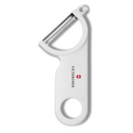 Sparschäler  • beweglich  • weiß  L 130 mm Produktbild