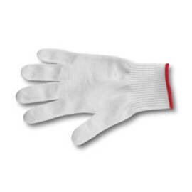 Soft-Schutzhandschuh S Polyester weiß | Einweg Produktbild