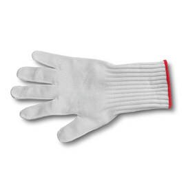 Heavy-Schutzhandschuh M Polyester rot Produktbild