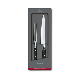 Tranchier-Set GRAND MAÎTRE 2-teilig schwarz | Klingenlänge 20 cm Produktbild