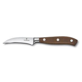 Tourniermesser GRAND MAÎTRE WOOD gebogen glatter Schliff | Klingenlänge 8 cm L 21 cm Produktbild