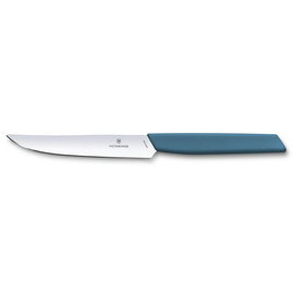 Steakmesser SWISS MODERN | Klingenlänge 12 cm Cornflower-blue Produktbild