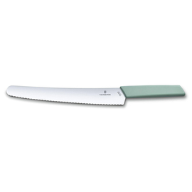 Brotmesser | Konditormesser SWISS MODERN | Klingenlänge 26 cm Aqua Produktbild