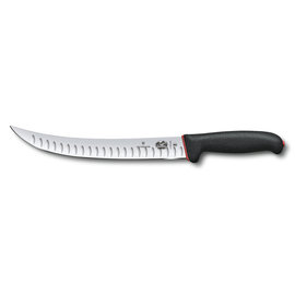 Schlachtmesser DUAL GRIP | Klingenlänge 25 cm | Kullenschliff L 39,1 cm Produktbild