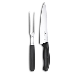 Tranchier-Set SWISS CLASSIC | 2-teilig schwarz Produktbild