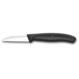 Gemüsemesser SWISS CLASSIC schwarz | Klingenlänge 6 cm Produktbild