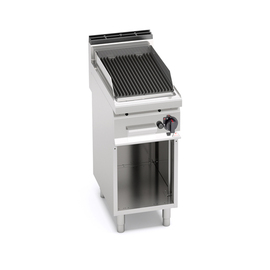 Lavastein-Grill PLG40M MACROS 700 Standgerät 7 kW  H 900 mm Produktbild