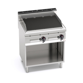 Lavastein-Grill PLG80M MACROS 700 Standgerät 14 kW  H 900 mm Produktbild