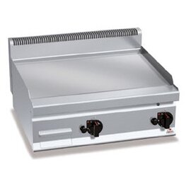 Grillplatte Gas MACROS 700 G7FL8B-2 | glatt Produktbild