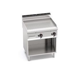 Grillplatte Gas MACROS 700 G7FL8M-2 | glatt | Unterbau offen Produktbild