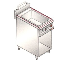 Pommeswanne CONSTANT E7SP-4M MACROS 700 Elektro 1000 Watt 230 Volt Produktbild