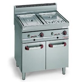 Elektro-Wasserbad CONSTANT E7BM8M MACROS 700 Gastronorm  • 2400 Watt | 2 Türen Produktbild