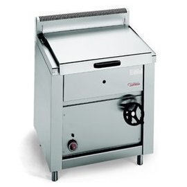 Gas-Kippbratpfanne, Modell HIGH-TECH MAXI G7BR8,  Serie "Macros", mit Edelstahl-Tiegel 60 ltr. Produktbild