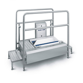 Durchlauf-Sohlenreinigungsmaschine DLSO-SL 800 L Produktbild