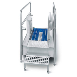 Durchlauf-Sohlenreinigungsmaschine DLSO-SL 800 L Produktbild 1 S