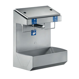 Handwaschbecken WR-ECO-1-SDS-A • Sensor | 500 mm x 355 mm H 725 mm Produktbild