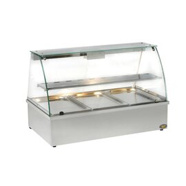 BMV 3 Bain-maries Display für 3 x 1/1 GN Behälter Produktbild