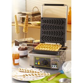 Waffeleisen  | Waffelgröße 230 x 30 x H 60 mm (4x)  | 1600 Watt 230 Volt Produktbild