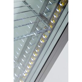 Panorama-Tiefkühlvitrine RDN 60 T goldfarben 360 ltr 230 Volt | 4 Borde Produktbild 1 S