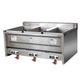 Gasfritteuse LT8V | 3 Becken | 3 x 8 ltr Produktbild 1 S