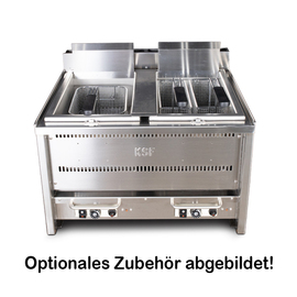 Gasfritteuse LD8V | 2 Becken | 2 x 8 ltr Produktbild