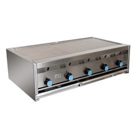 Gastrobräter Gas RGS 105 | 5 Brenner Produktbild