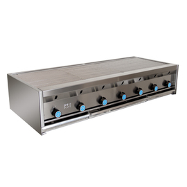 Gastrobräter Gas RGS 145 | 7 Brenner Produktbild