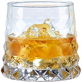 Whiskybecher GEM 33 cl mit Relief Produktbild