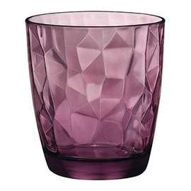 Whiskybecher DIAMOND Rock Purple Acqua 30,5 cl mit Eichstrich 0,2 l Produktbild