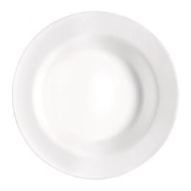 Pastateller GRANGUSTO weiß Hartglas | rund Ø 295 mm Produktbild