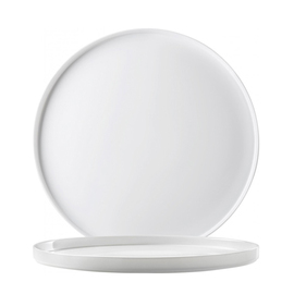 Teller flach GRANGUSTO weiß Hartglas | rund Ø 270 mm Produktbild
