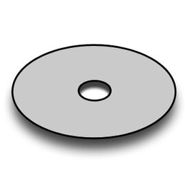 Rundfilter weiß Filtergröße 105/12 Produktbild