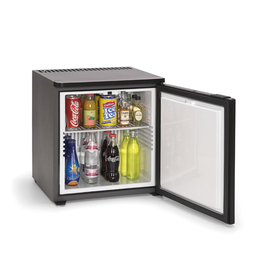 Einbau-Minibar E 120 P schwarz 20 ltr | Absorberkühlung | Türanschlag rechts Produktbild