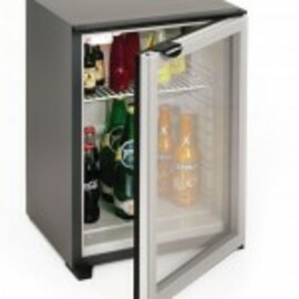 Minibar K 60 Ecosmart anthrazit 60 ltr | Kompressorkühlung | Glastür Produktbild