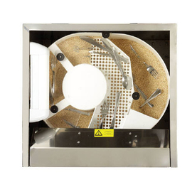 Bestecktrockner SH-3000 Edelstahl UV-Licht | Besteckteile/h ca. 3000 Teile/h | 230 Volt 750 Watt Produktbild 2 S