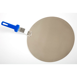 RESTPOSTEN | Pizzatablett Aluminium glatt mit Kunststoffgriff  Ø 450 mm Produktbild