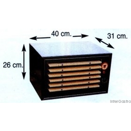 Heizsystem Hot Disk mit 6 Heizplatten 1500 Watt 400 mm  x 310 mm Produktbild