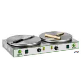 Crêpes-Gerät CRP2N mit 2 Backplatten Elektro 400 Volt 2 x 2400 Watt Produktbild