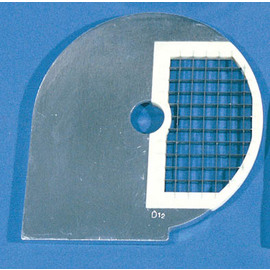 D 12 Schneidscheibe für Würfelschnitt 12 x 12 mm (nur in Verbindung mit den Schneidscheiben E6, E8, E10 oder E14) Produktbild