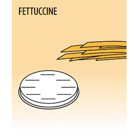 MPF 2,5/4-Fettuccine Matritze Fettuccine, 8 mm, aus Messing für Nudelmaschine MPF 2,5 oder MPF 4 Produktbild