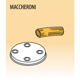 MPF 2,5/4-Maccheroni Matritze Maccheroni, Ø 8,5 mm, aus Messing für Nudelmaschine MPF 2,5 oder MPF 4 Produktbild