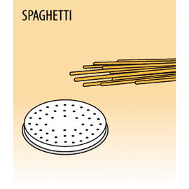 MPF 2,5/4-Spaghetti Matritze Spaghetti, Ø 2 mm, aus Messing für Nudelmaschine MPF 2,5 oder MPF 4 Produktbild