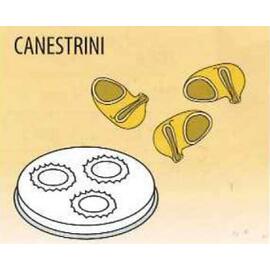 MPF 2,5/4 -Matritze für Nudelform CANESTRINI, Ø 16 mm, Messing-Kupferlegierung Produktbild