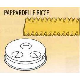 MPF 2,5/4-PappardRicce Matritze für Nudelform PAPPARDELLE RICCE - Einsatz für Nudelmaschine MPF 2,5 oder MPF 4 aus Messing-Kupferlegierung Produktbild