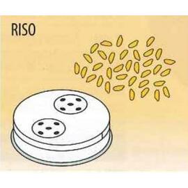 MPF 1,5-Riso Matritze für Nudelform RISO - Einsatz für Nudelmaschine MPF aus Messing-Kupferlegierung Produktbild