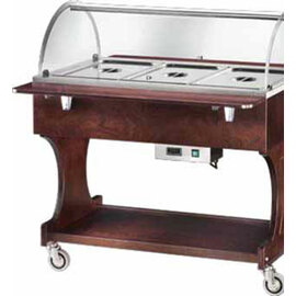 Warmbuffet CL 2777W passend für 3 x GN 1/1 Produktbild