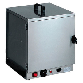 Elektrische Warmhaltebox, Edelstahl, regulierbares Thermostat: +30°C bis  +90°C - Forcar